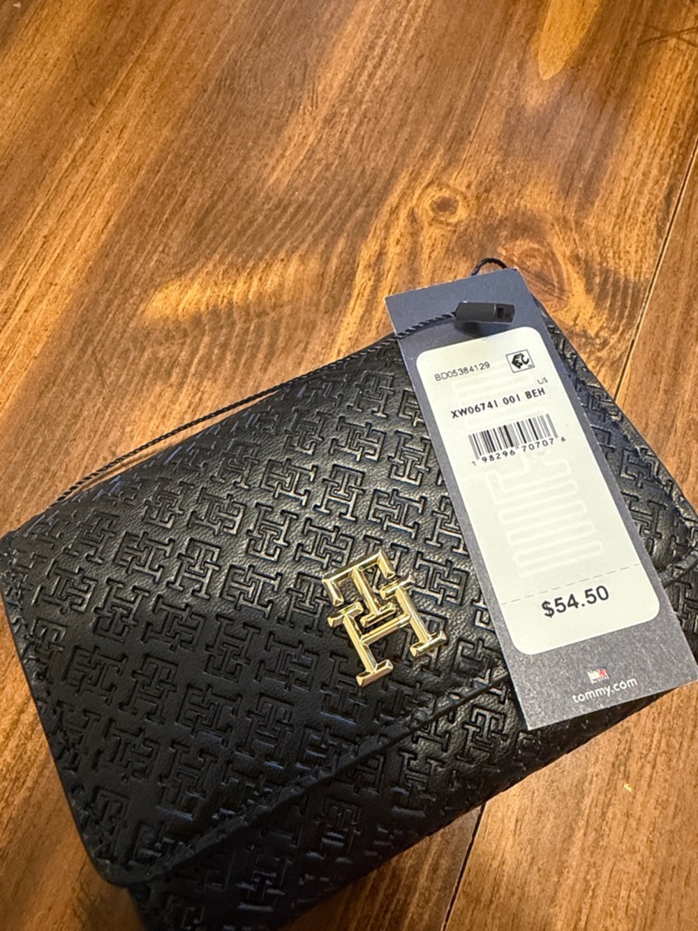 Tommy Hilfiger Black Wallet
